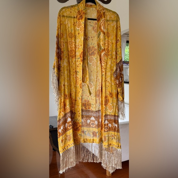 Spell Mystic Tassel Robe EUC perfect condition NO flaws - Picture 2 of 5